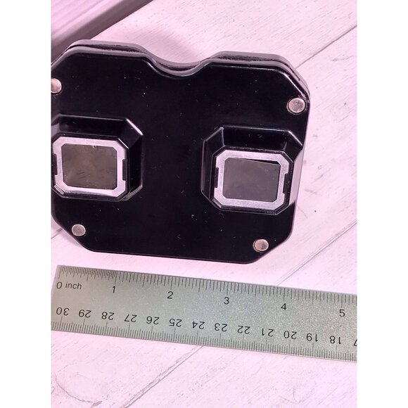 Antq  Sawyer's Retro View Master Black Viewer USA Portland OR 1950s Vtg toys - Picture 9 of 16